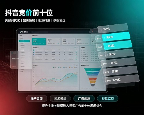 门源抖音搜索竞价
